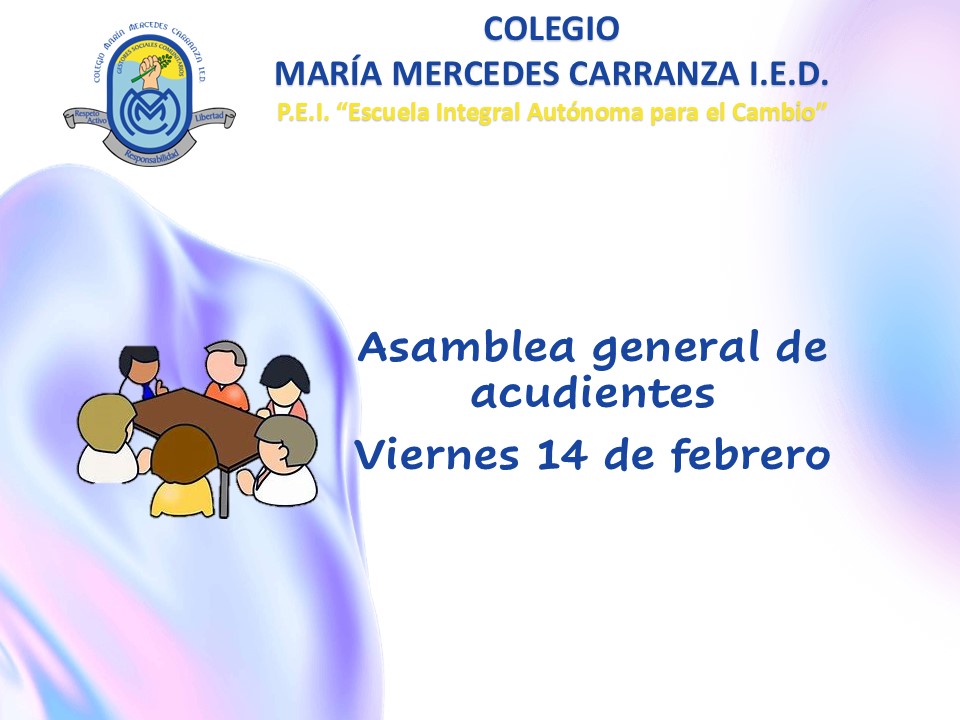 Asamblea general de acudientes