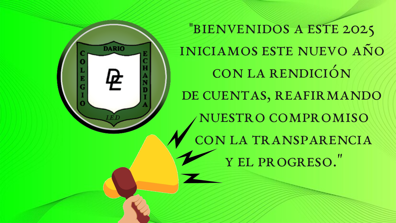 RENDICIÓN DE CUENTAS 2024