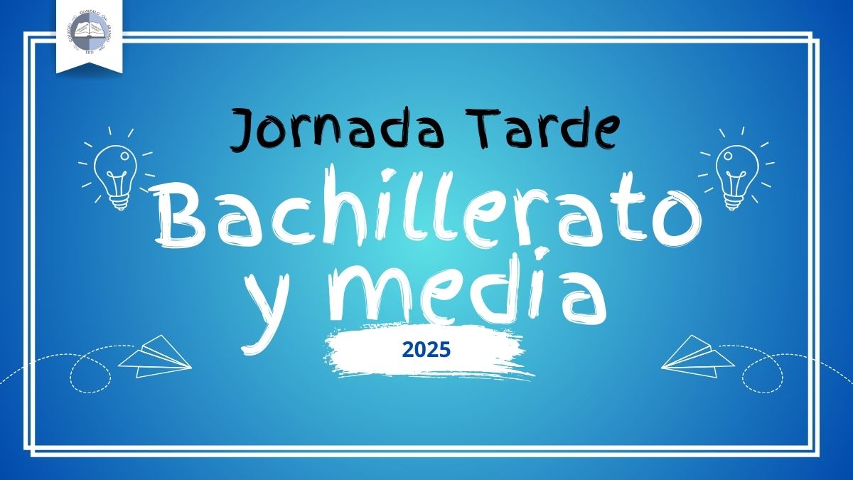Banner Bachillerato y Media Jornada Tarde