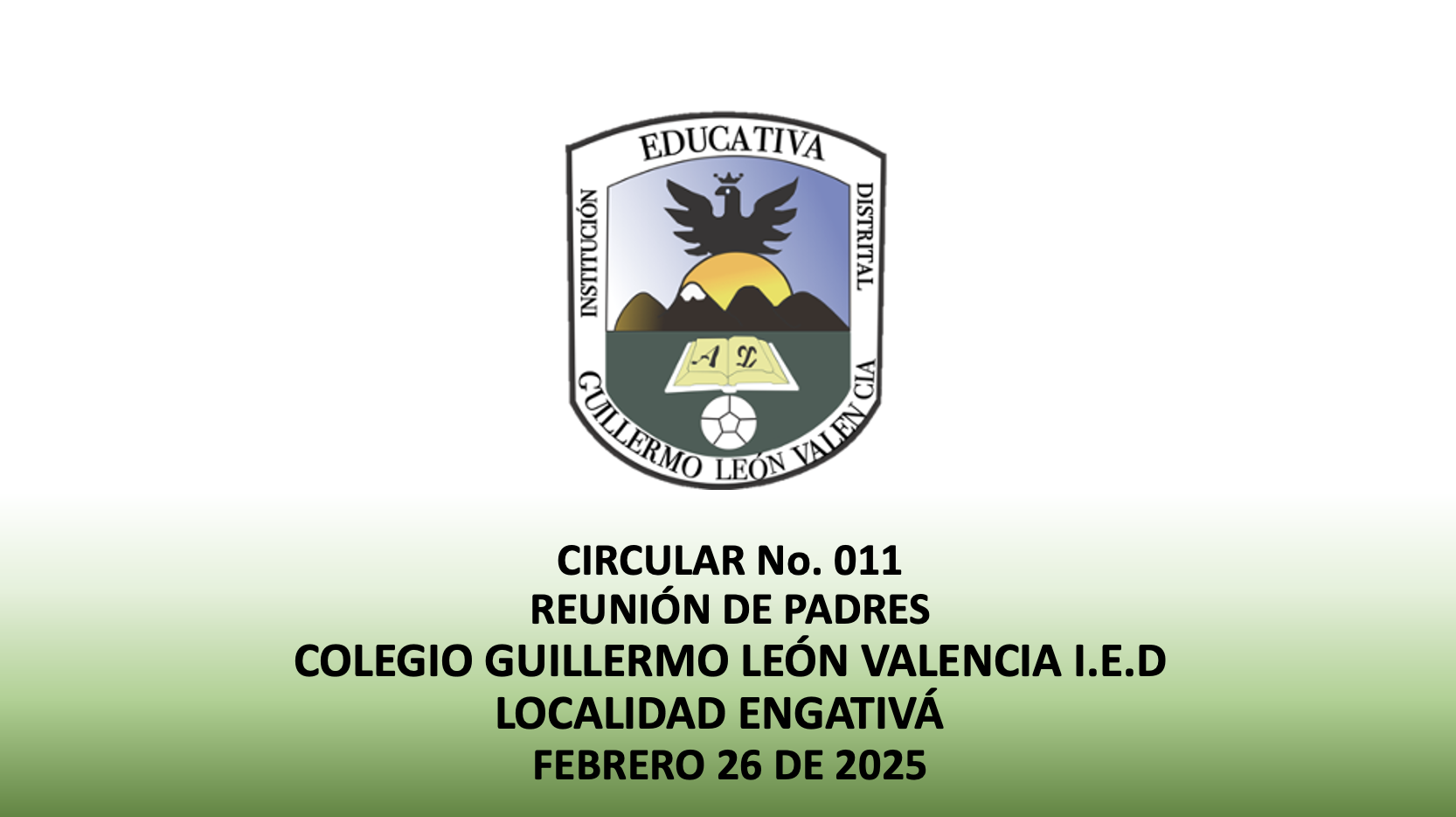 CIRCULAR 011 FEBRERO 26 DE 2025