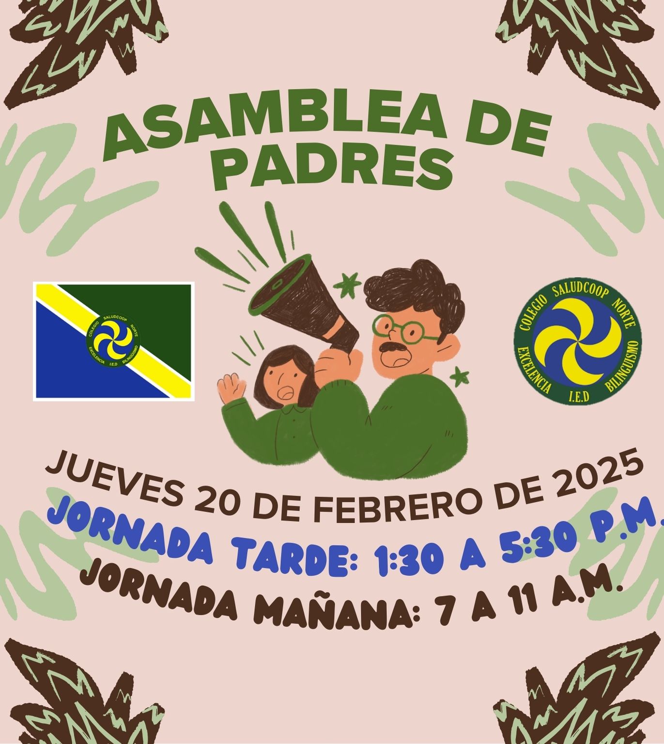 PRIMERA REUNIÓN PADRES DE FAMILIA 2025