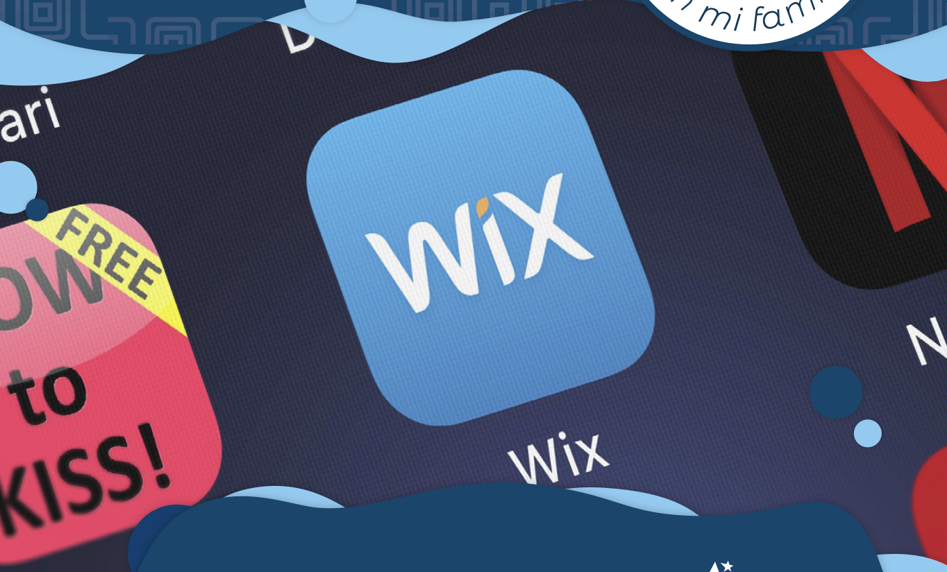 Diseñar páginas web en Wix