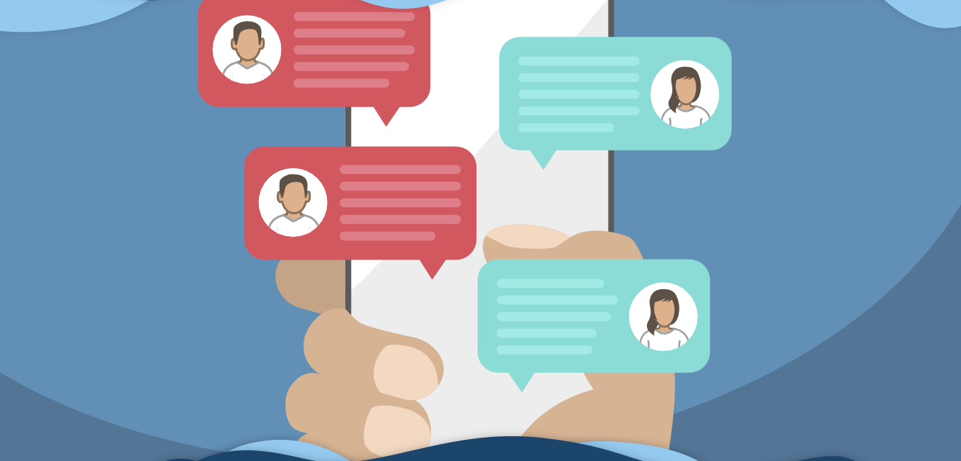 La función de la comunicación sincrónica escrita