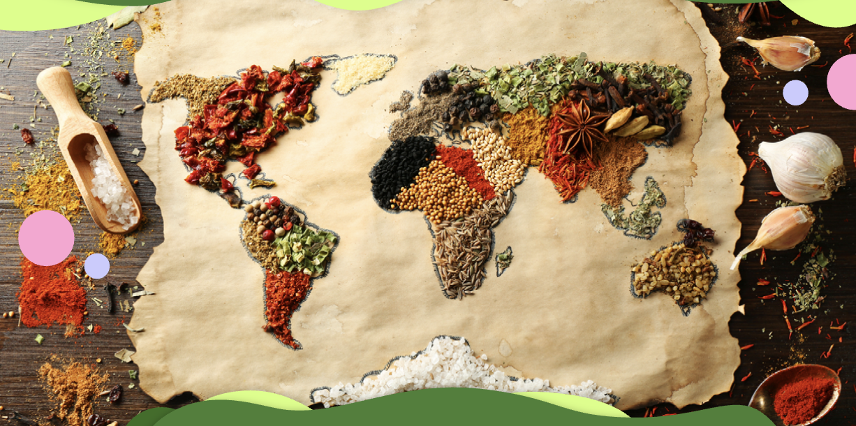 Platos típicos de los países del mundo