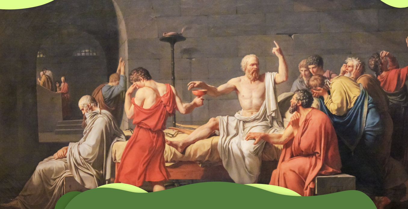 La muerte de Sócrates