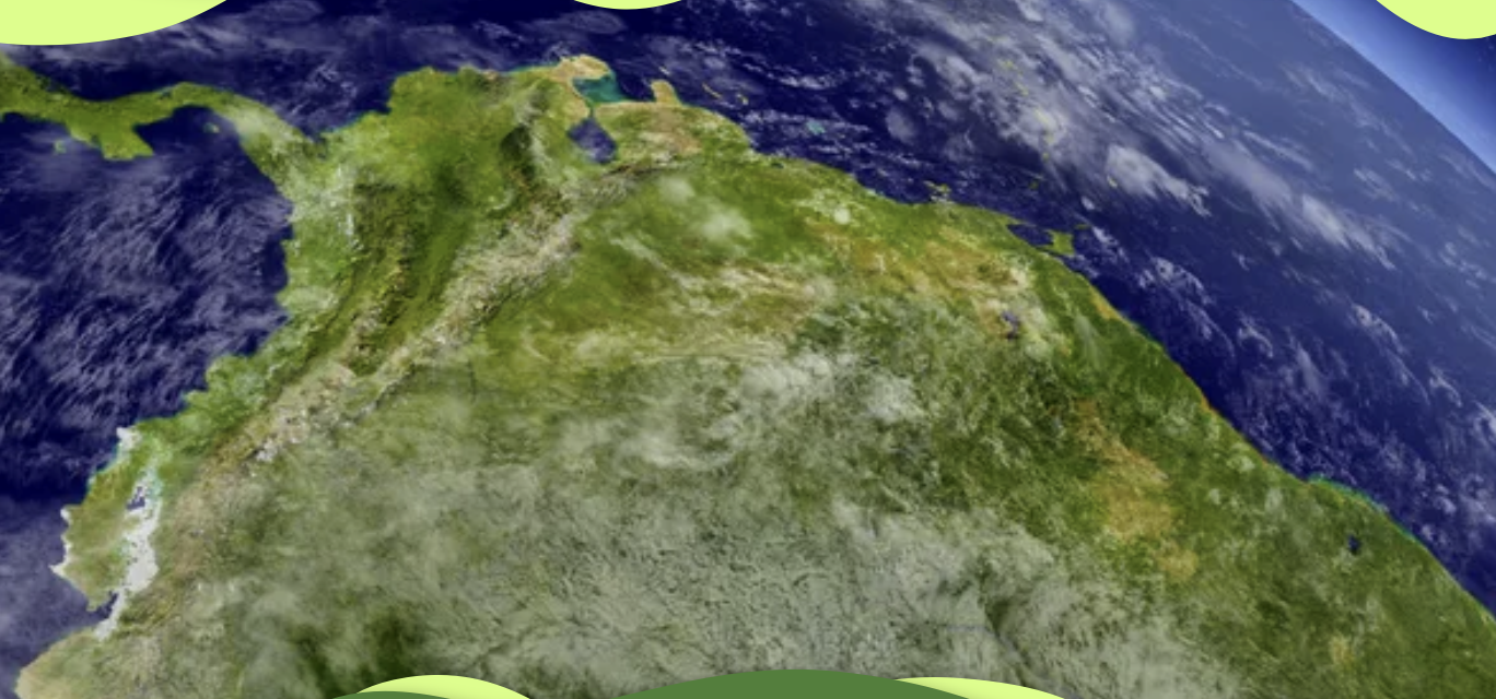 Detalles de la geografía colombiana