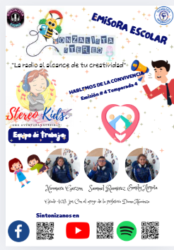 STEREO KIDS # 4 TEMPORADA 4 HABLEMOS DE LA CONVIVENCIA