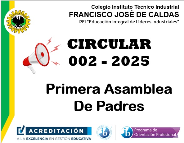 CIRCULAR 002 - 2025 