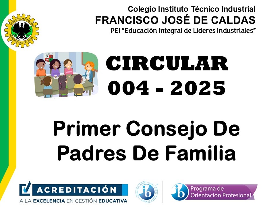 Circular 004 - 2025 