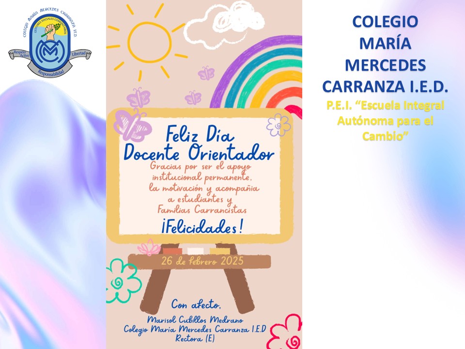 Día del Docente Orientador