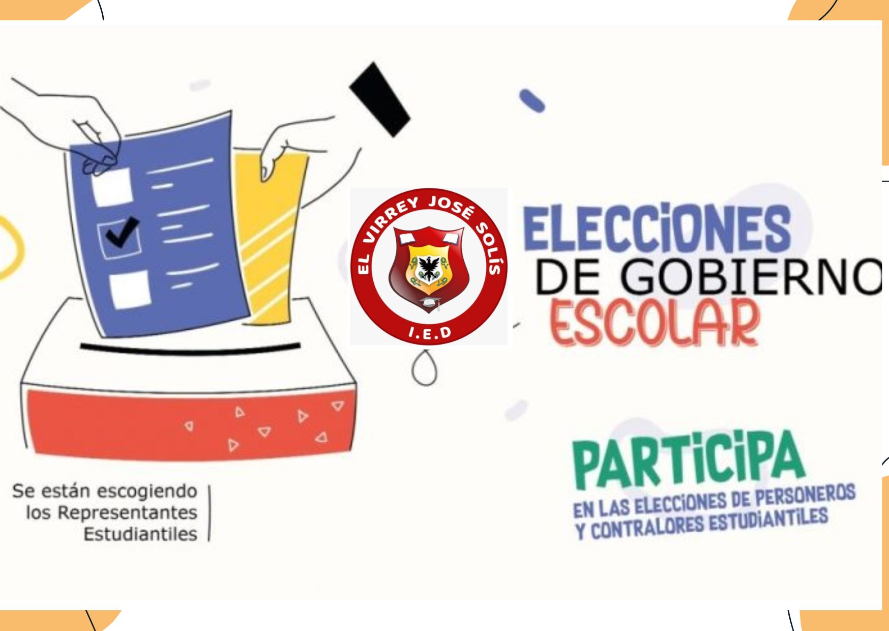 UN DÍA MUY IMPORTANTE EN LA DEMOCRACIA ESCOLAR 