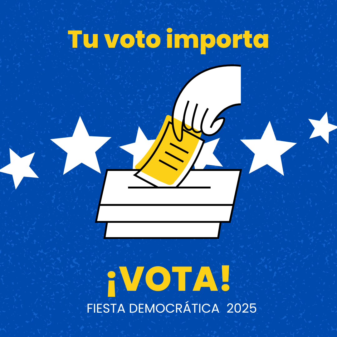 🎉🗳️ ¡Se acerca la Fiesta Democrática Escolar! 🏫✨  Este 20 de febrero, nuestra comunidad educativa vivirá una jornada de participación y liderazgo. Es el momento de ejercer nuestro derecho al voto y elegir a quienes nos representarán en el Gobierno Escolar y el Consejo Estudiantil.  Elegir a nuestros representantes es fundamental para fortalecer la democracia, la participación y el trabajo en equipo dentro de nuestra institución. 💡🤝 Tu voz y tu voto hacen la diferencia. ¡Prepárate para ser parte del cam