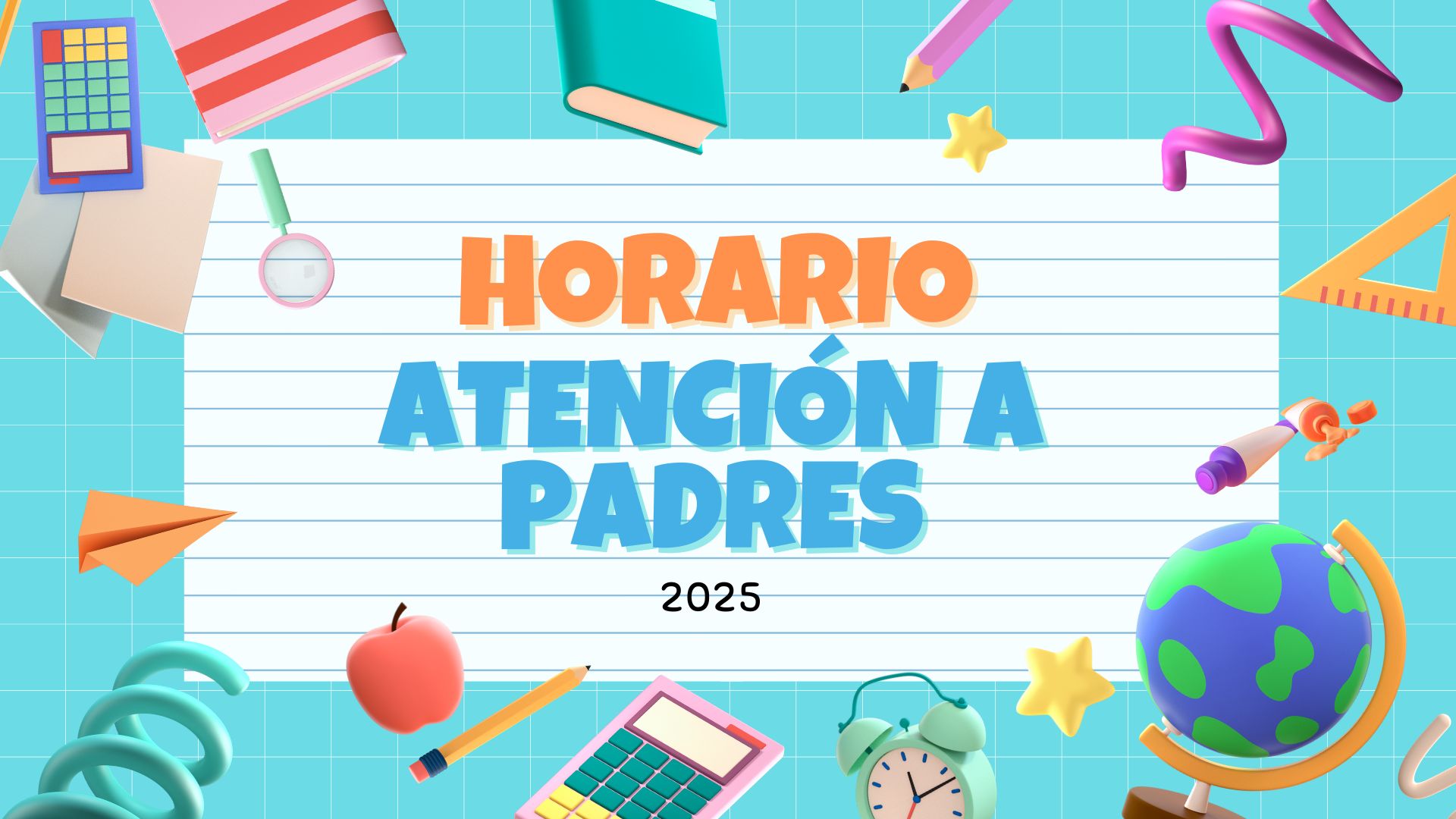 Horario Atención Padres 2025