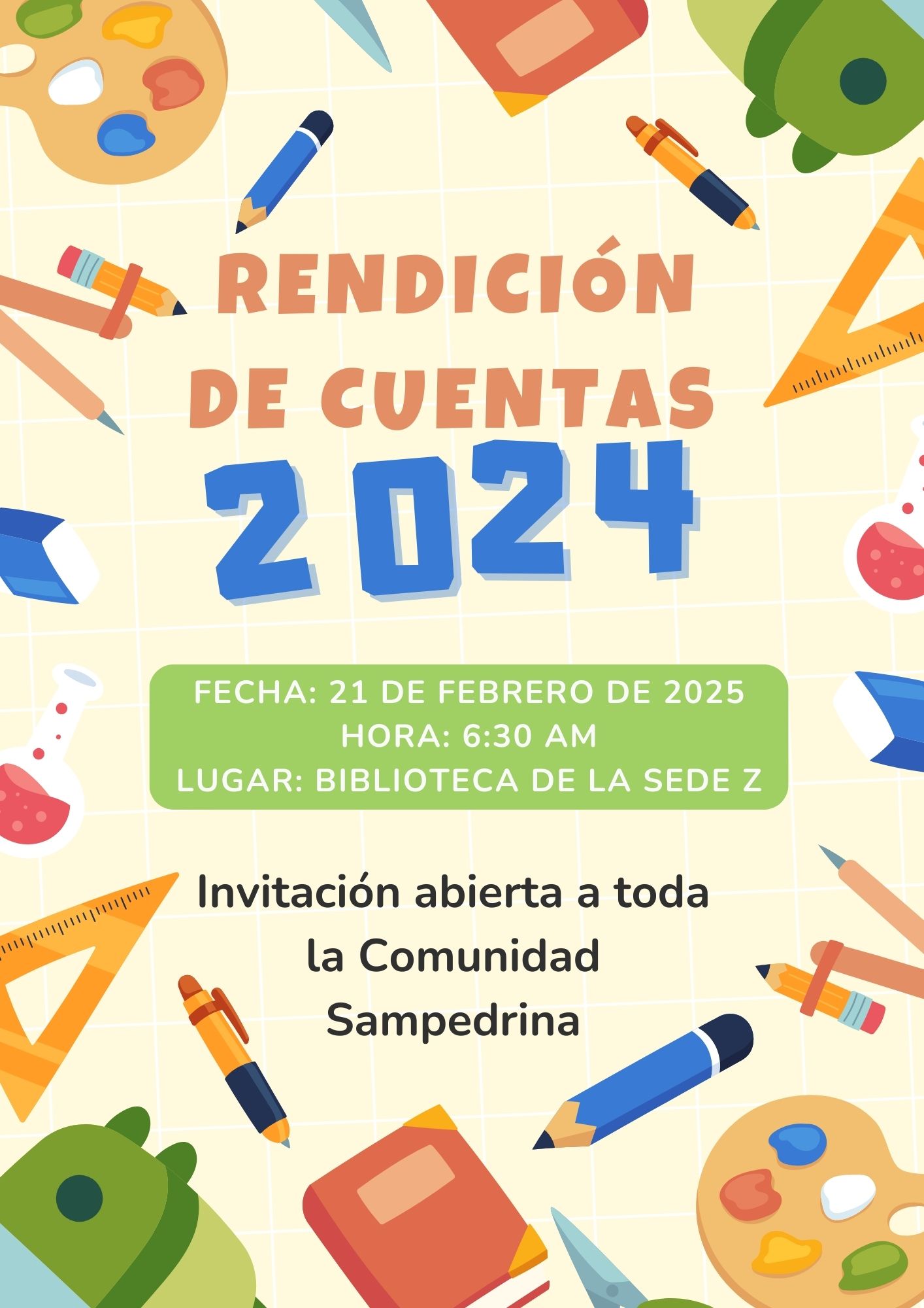 Rendición de cuentas 2024