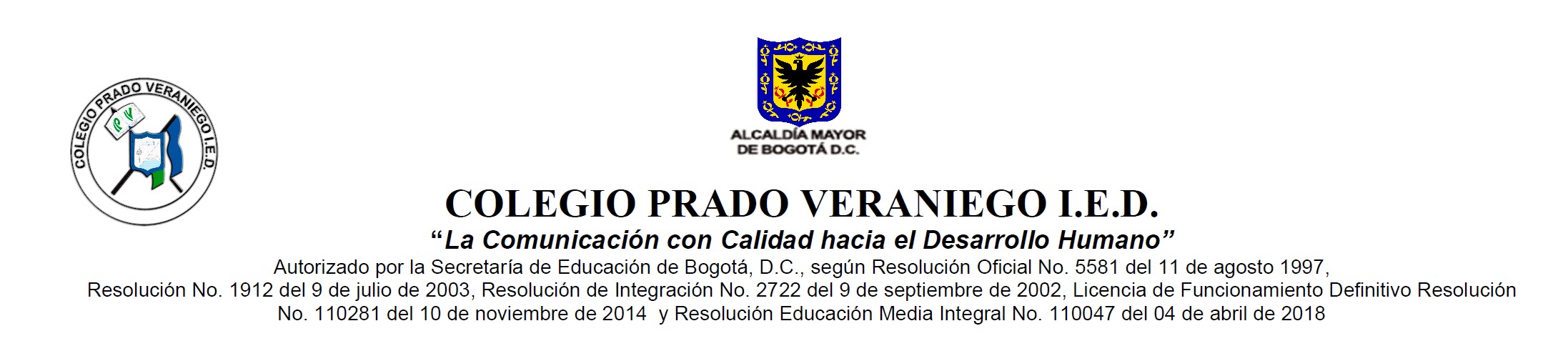 INFORME RENDICIÓN CUENTAS VIGENCIA 2024 – I.E.D. PRADO VERANIEGO