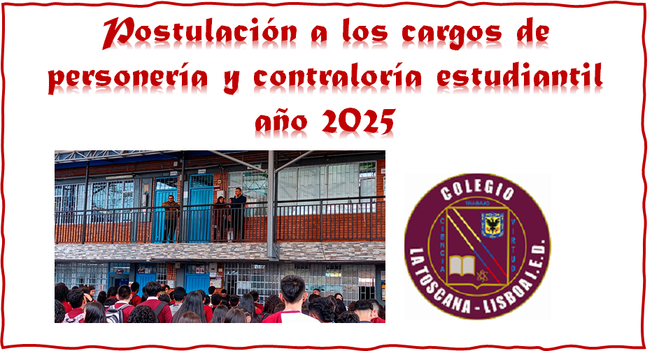 Postulaciones estudiantiles 2025