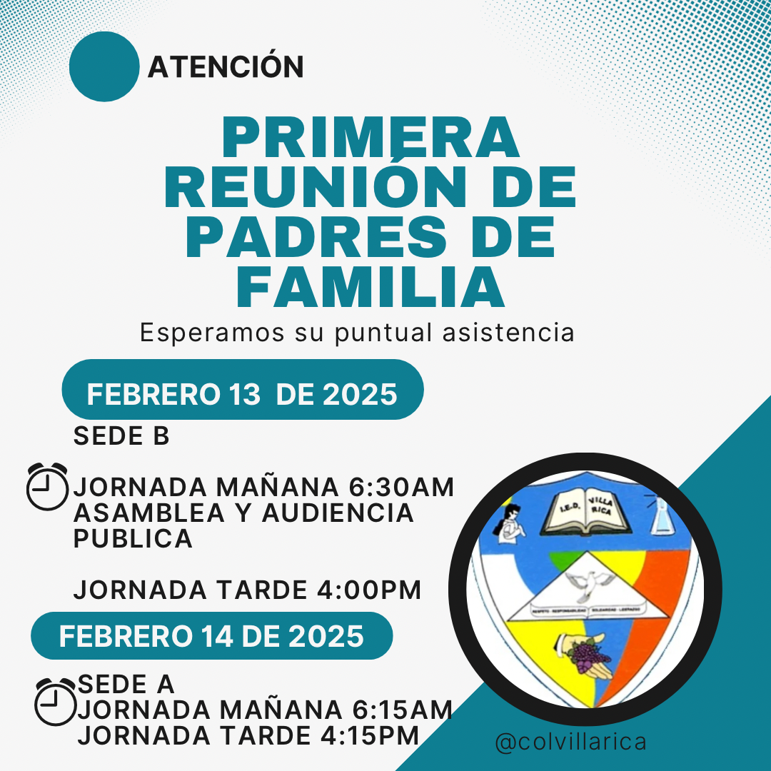 Imagen del post de la primera reunión 