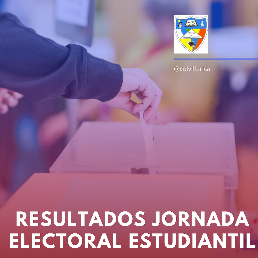 Imagen con texto de la jornada electoral 