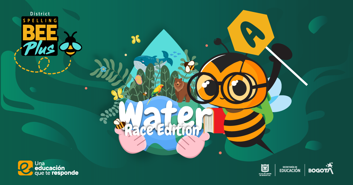 Spelling Bee Plus: Water Race Edition