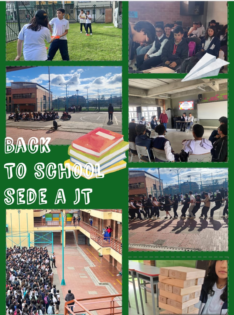 Estamos muy felices iniciar con todas este año escolar 2025 en nuestro Colegio, les damos la bienvenida especialmente a los estudiantes nuevos. Esta institución es su segundo hogar! Haz click en la barra azul para mayor información