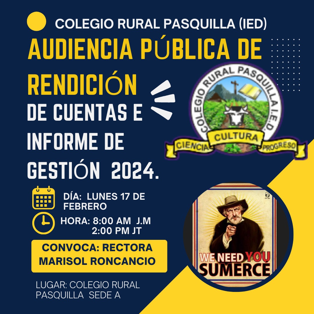 RENDICIÓN DE CUENTAS