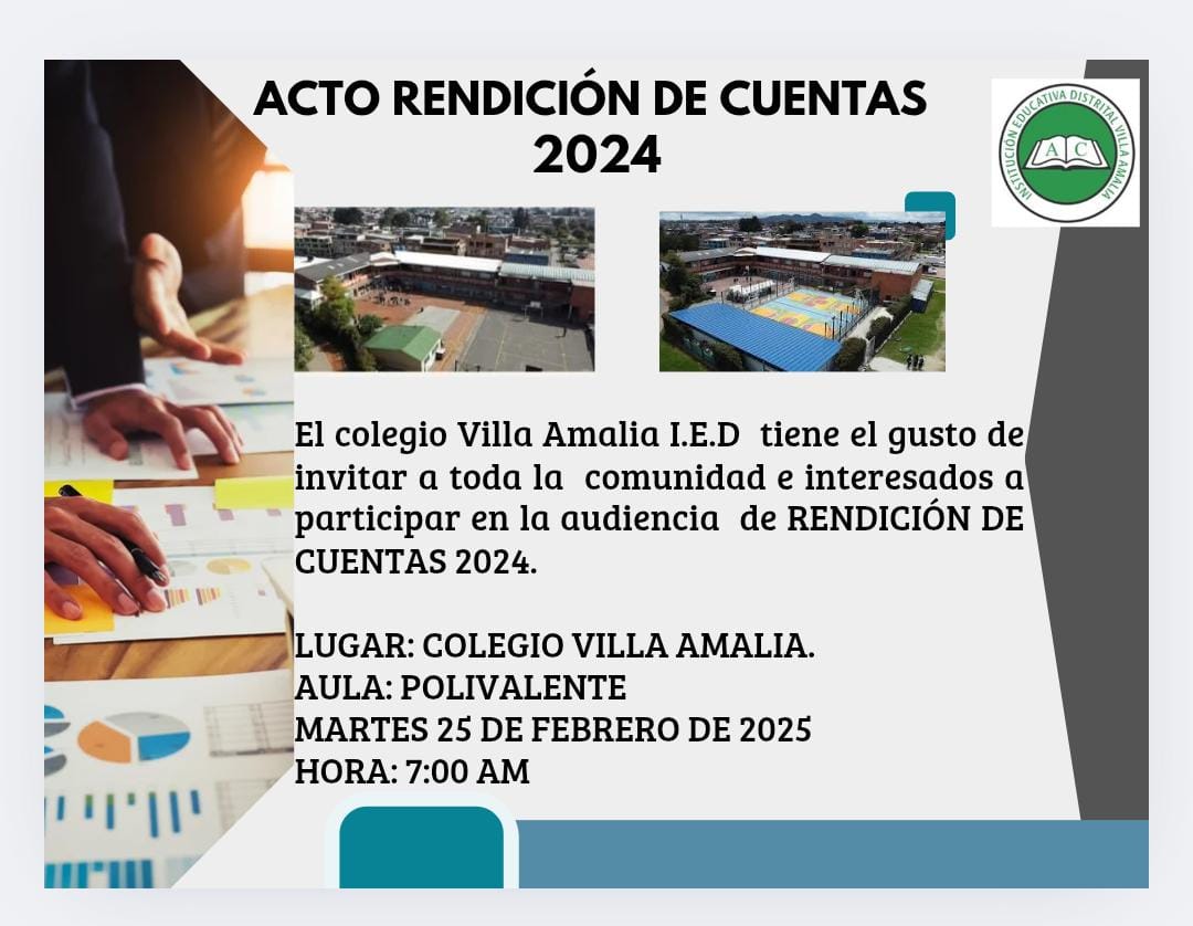 Rendición de cuenta 2024