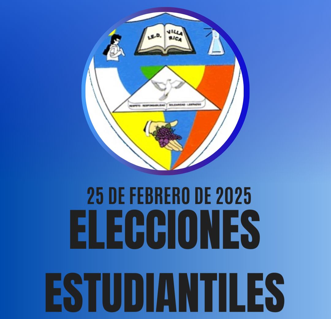 Imagen con el texto elecciones estudiantiles 