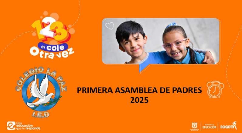 primera asamblea de padres 2025