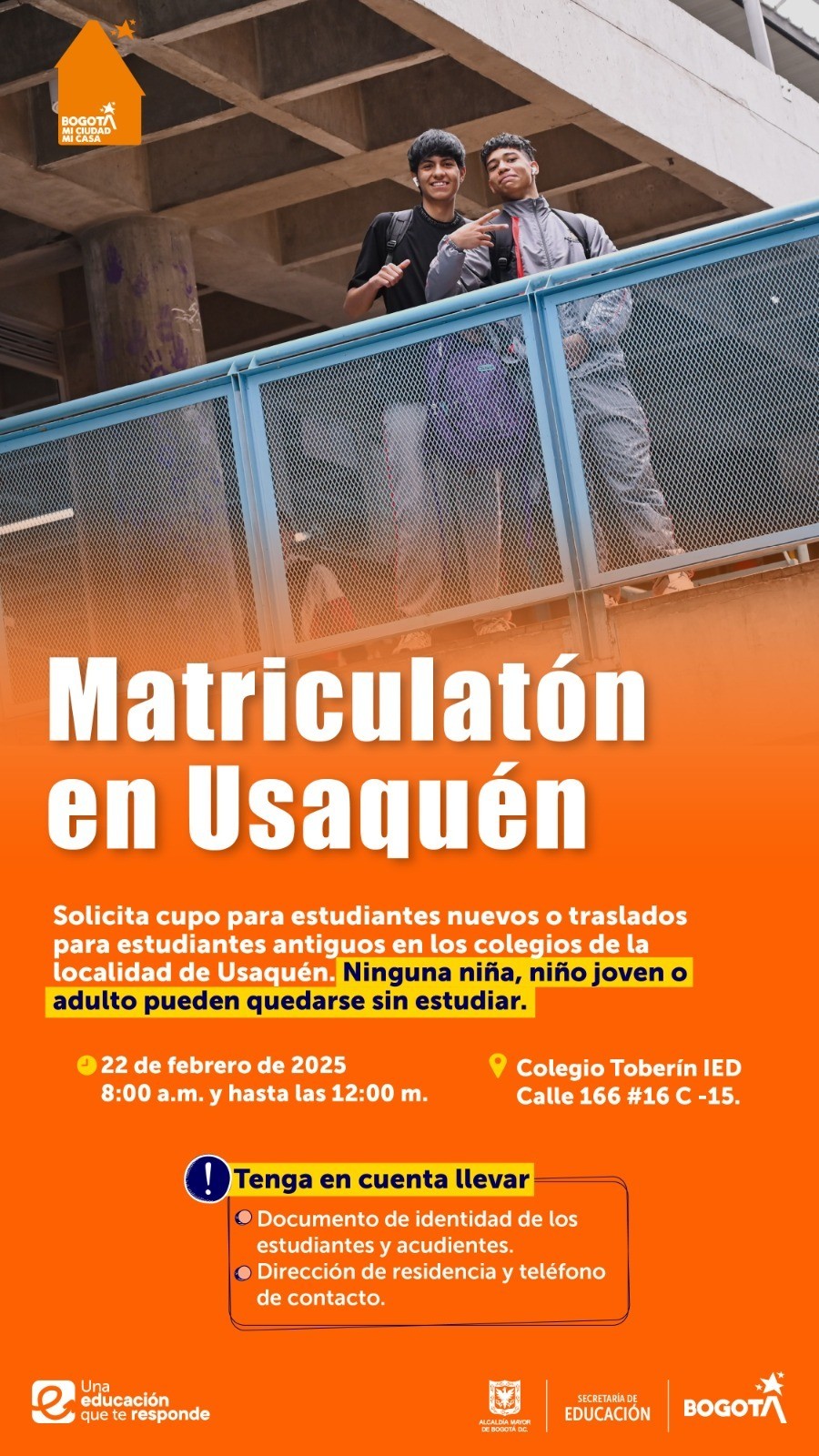 MATRICULATON