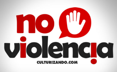 No mas Violencia comunicado