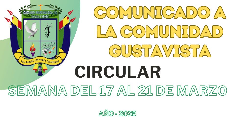 CIRCULAR 17 MARZO