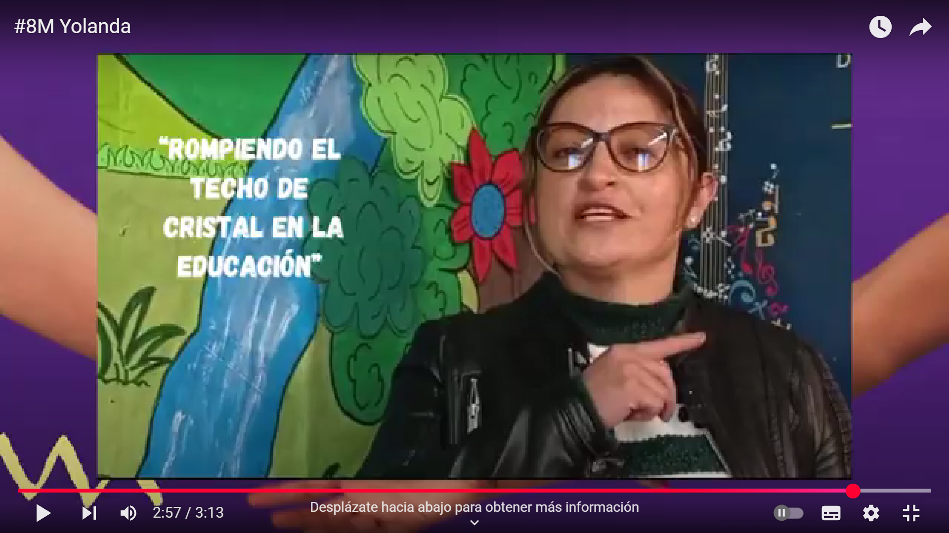 #Díadela Mujer #Yolanda 