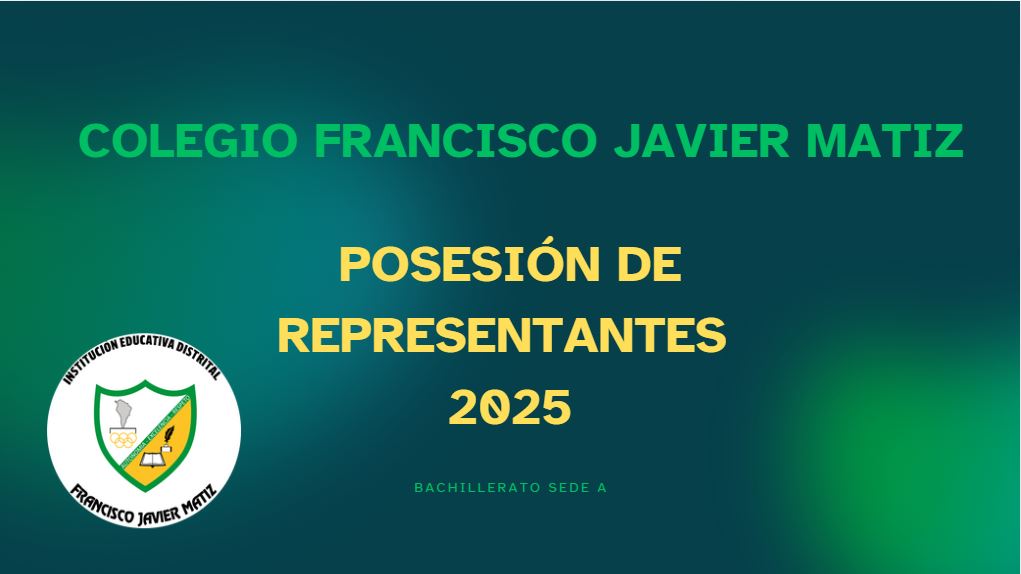 Posesión institucional de Representante, Personero y Contralor