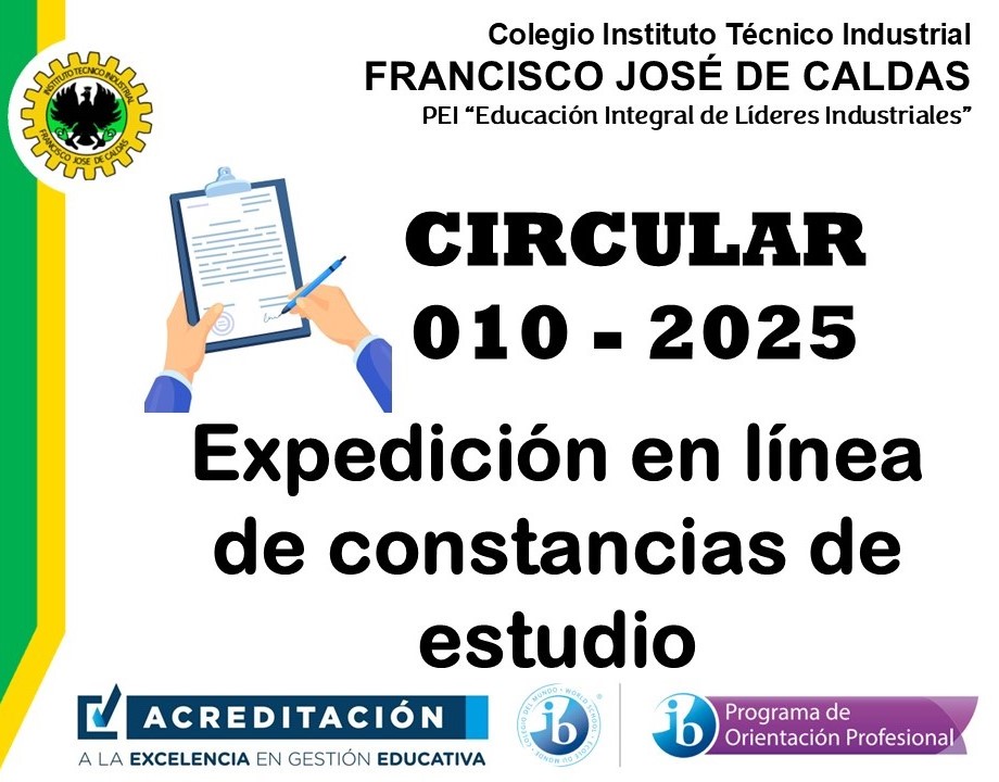 Circular 010 - 2025 