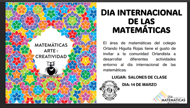 Día Internacional De las Matemáticas 2025