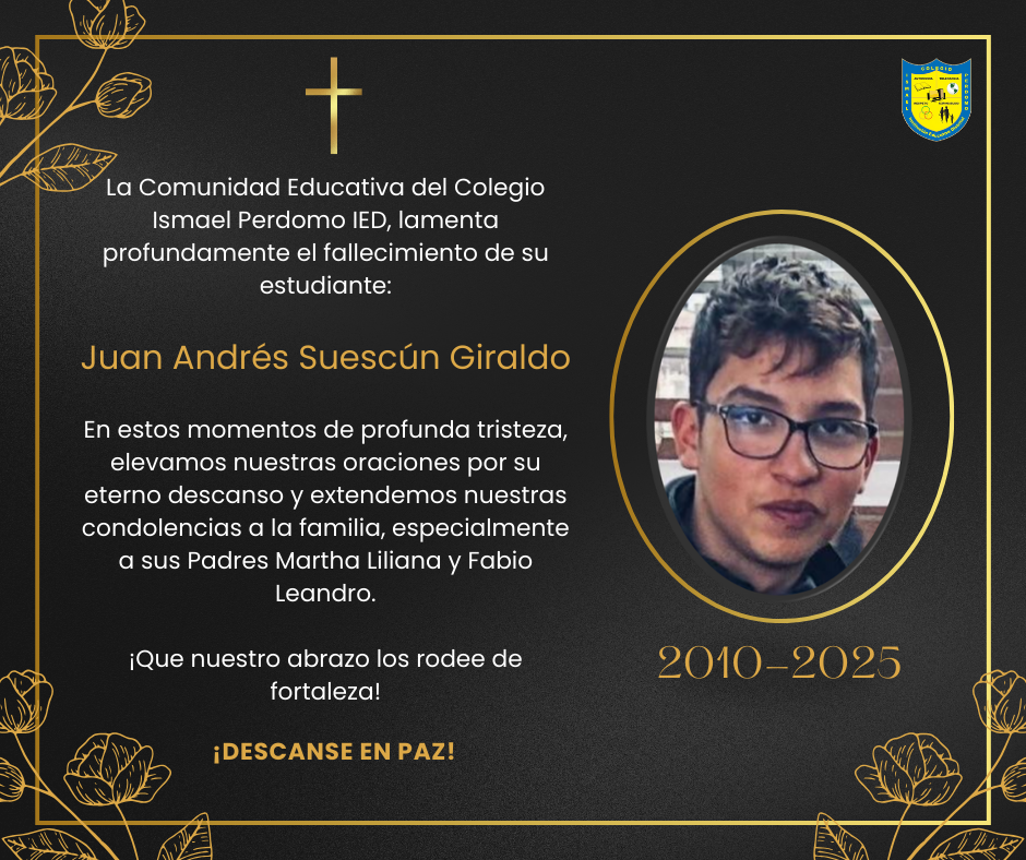 Luto en nuestro Colegio