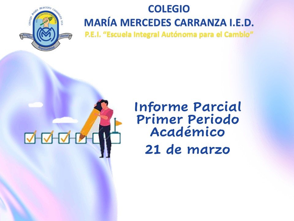 Informe Parcial Primer Periodo Académico