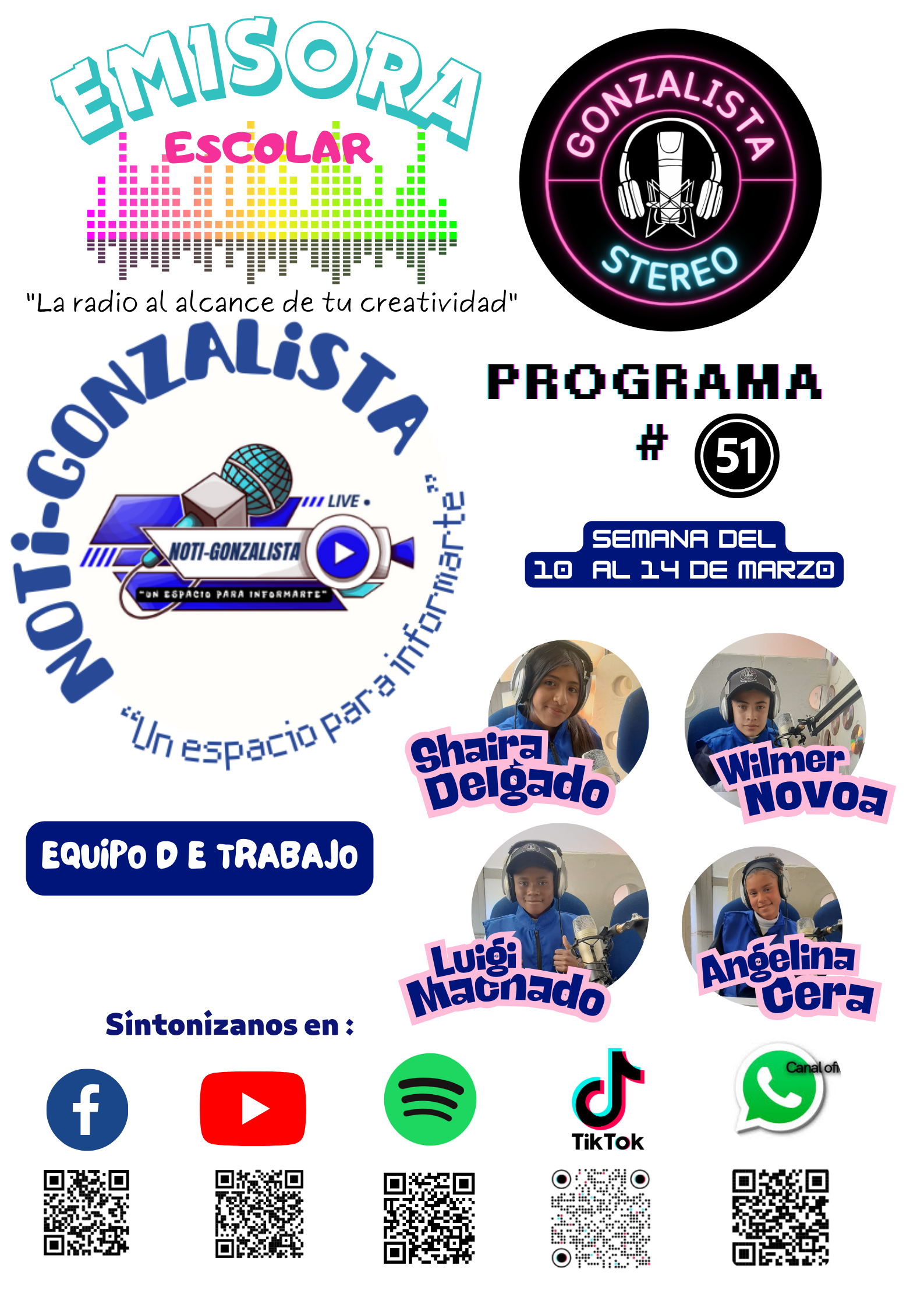 NOTi- GONZALISTA # 51-10 al 14 DE MARZO