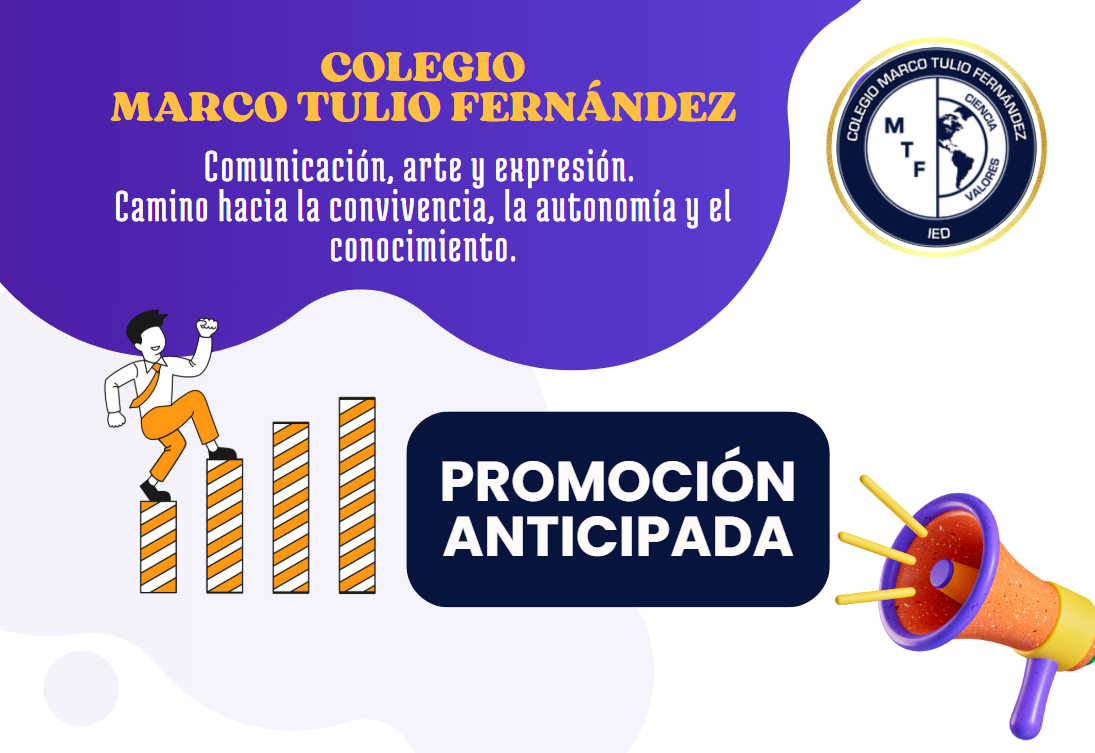 promoción anticipada