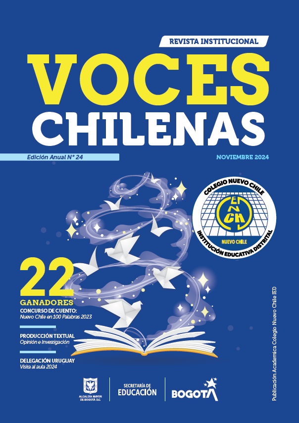 REVISTA VOCES CHILENAS 