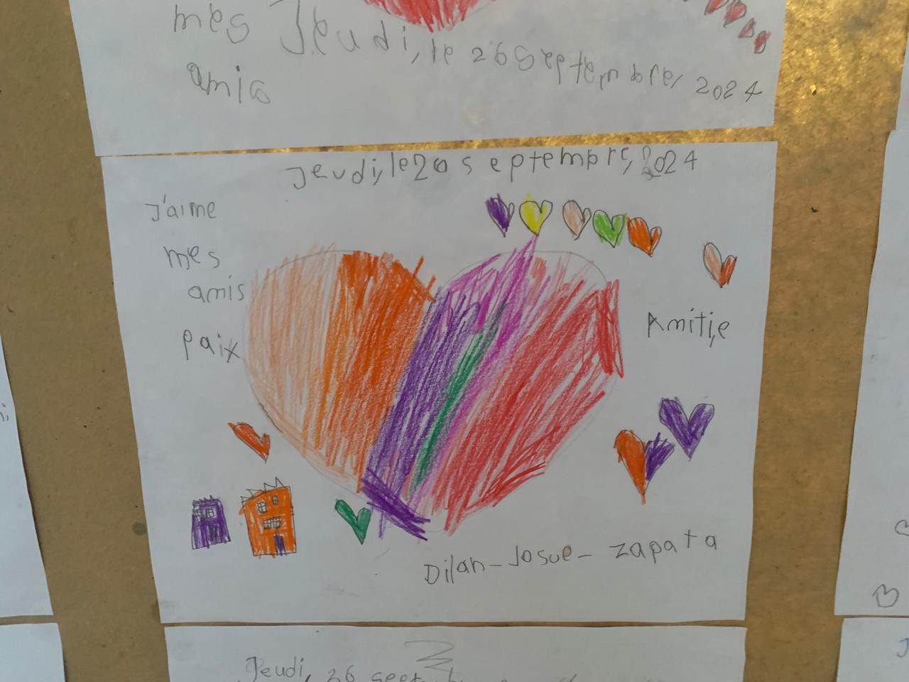 Estudiantes de preescolar de la Sede C, que derrochan ternura en la celebración de la francofonía con la presencia de la Secretaria de Educación Isabel Segovia y Embajadores de países Francófonos en Colombia.