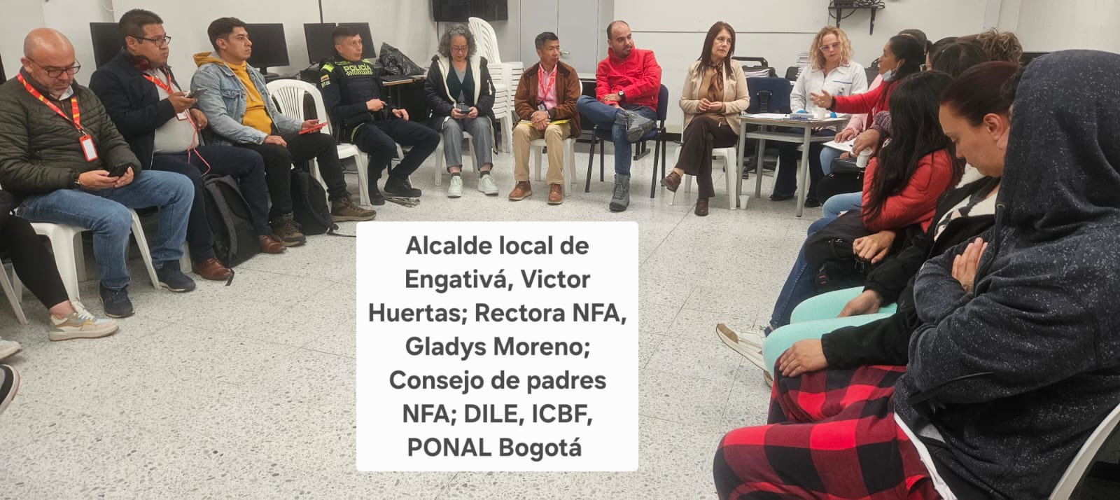 Mesa de seguridad sede B, 06 de marzo de 2025