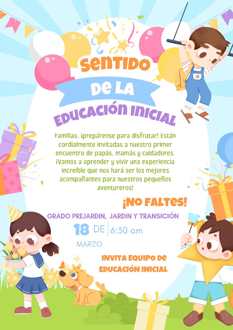 ESCUELA DE PADRES  PREJARDIN.JARDI Y TRANSICIO