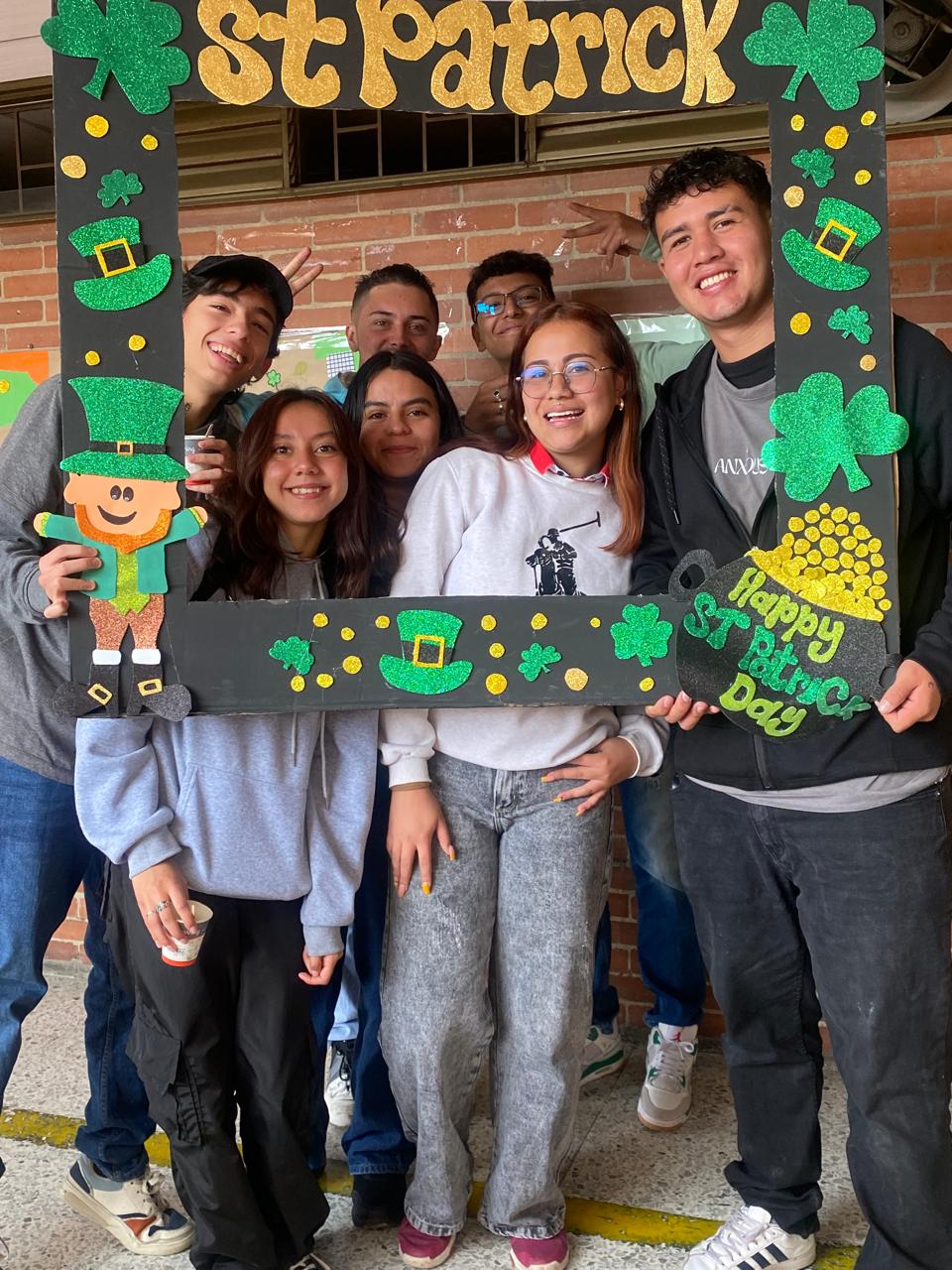 Celebración Saint Patrick´s Day