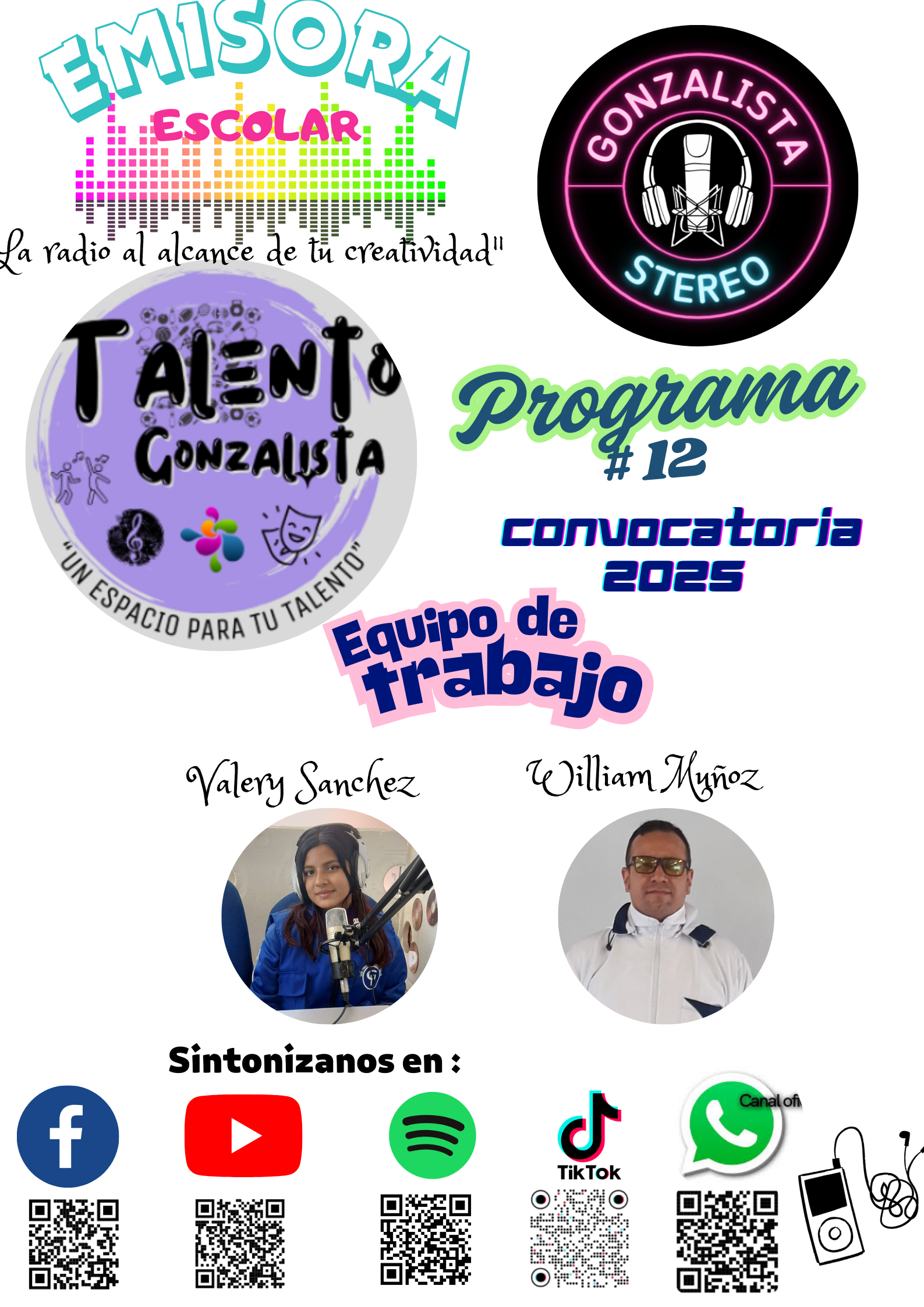 TALENTO GONZALISTA # 12- CONVOCATORIA 2025