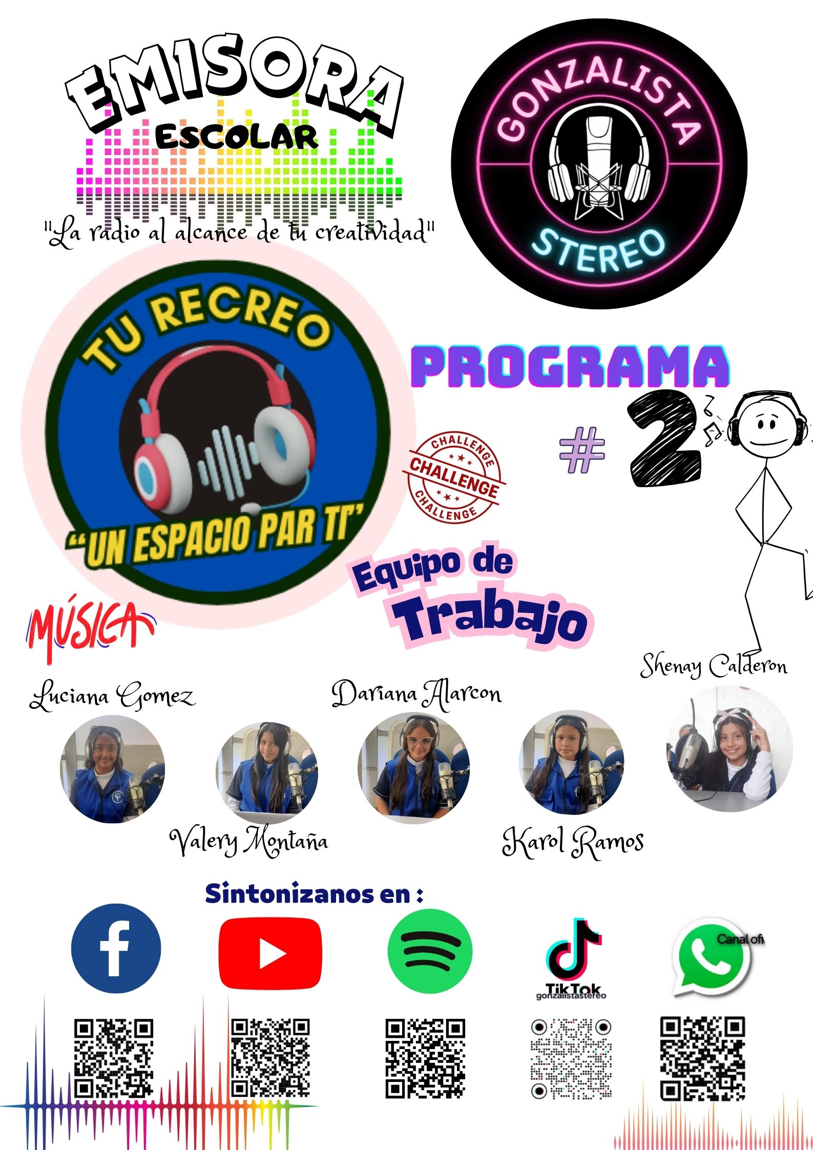 TU RECREO # 2 BACHILLERATO