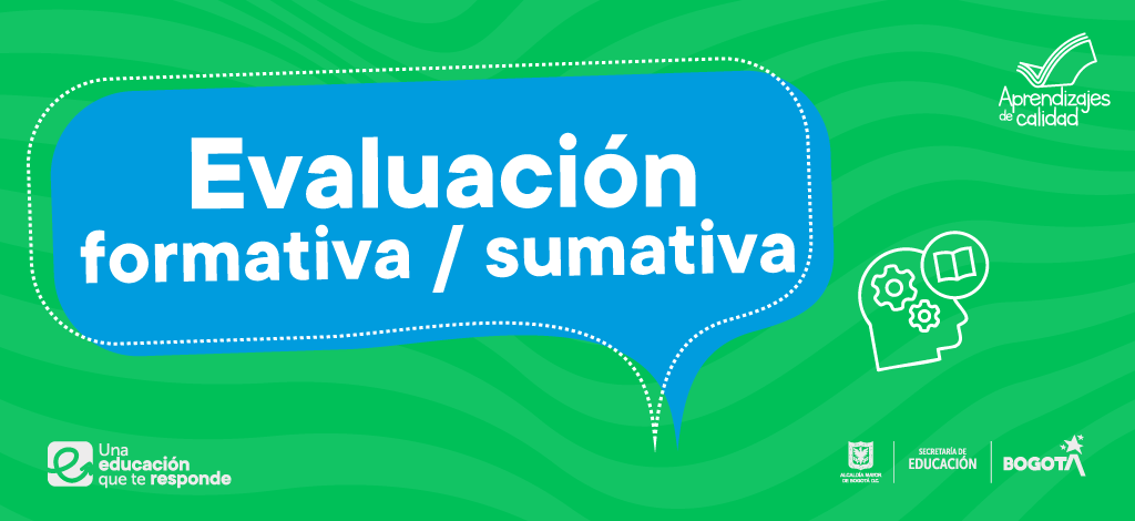 Evaluación formativa / sumativa