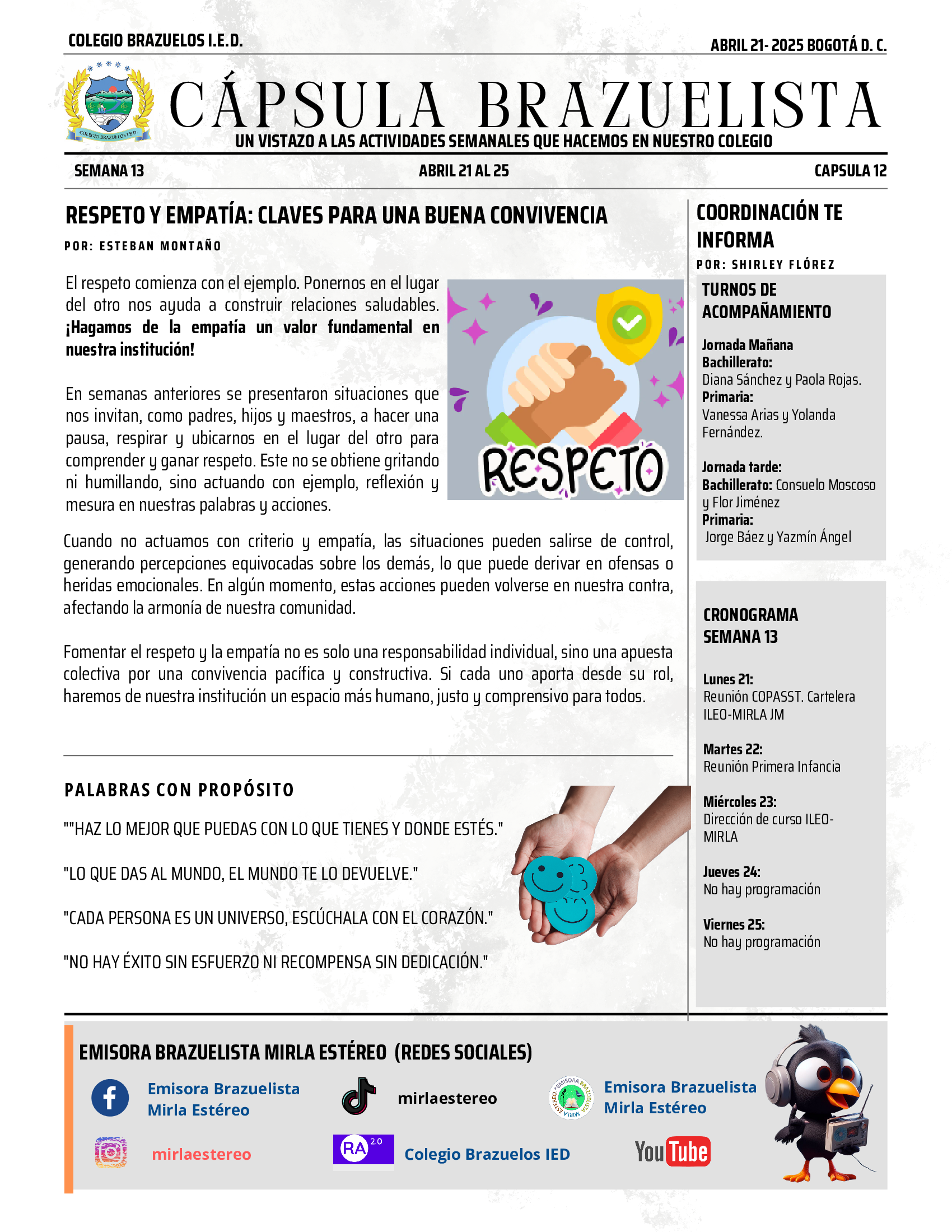 Colegio Brazuelos IED