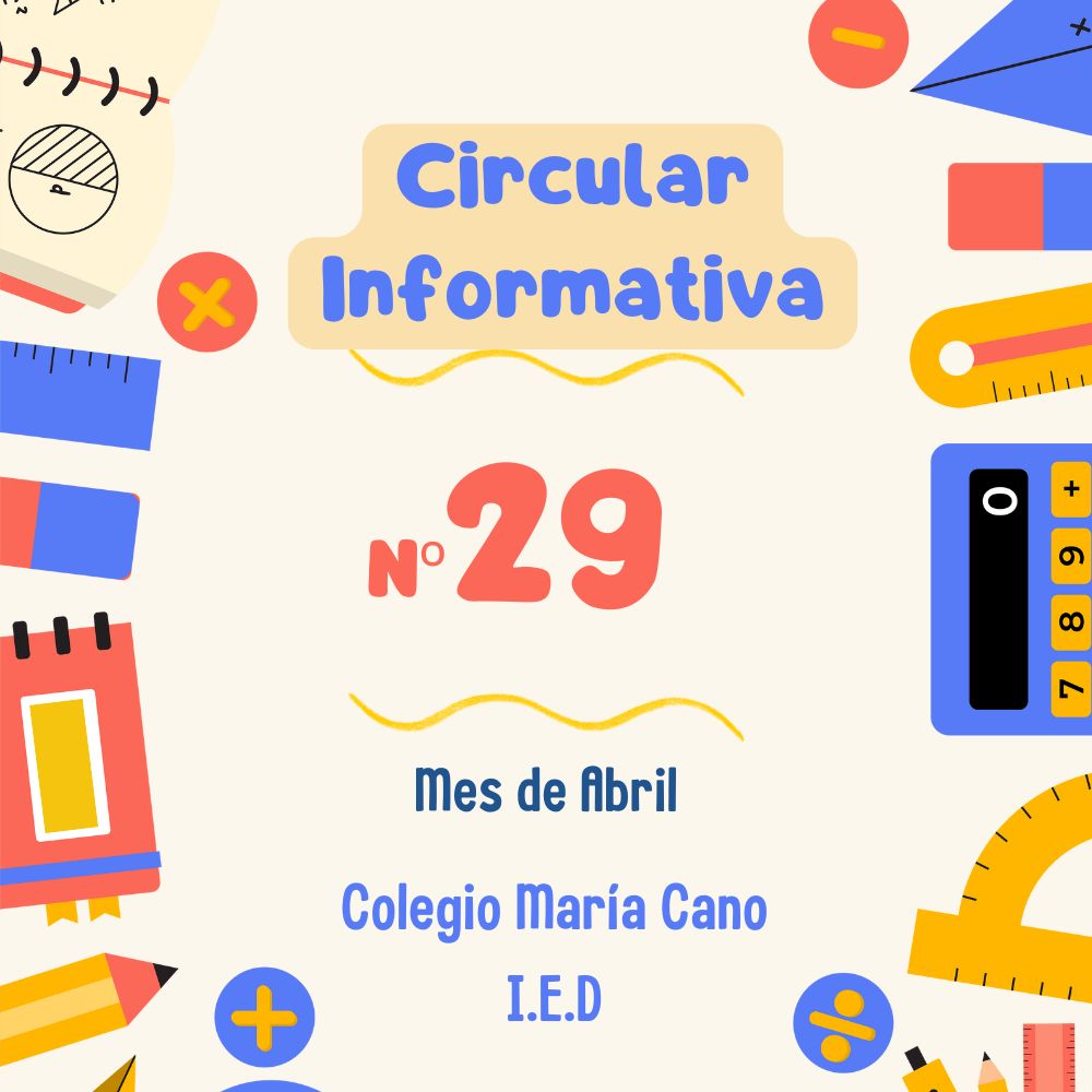 Circular Informativa Nº 29 