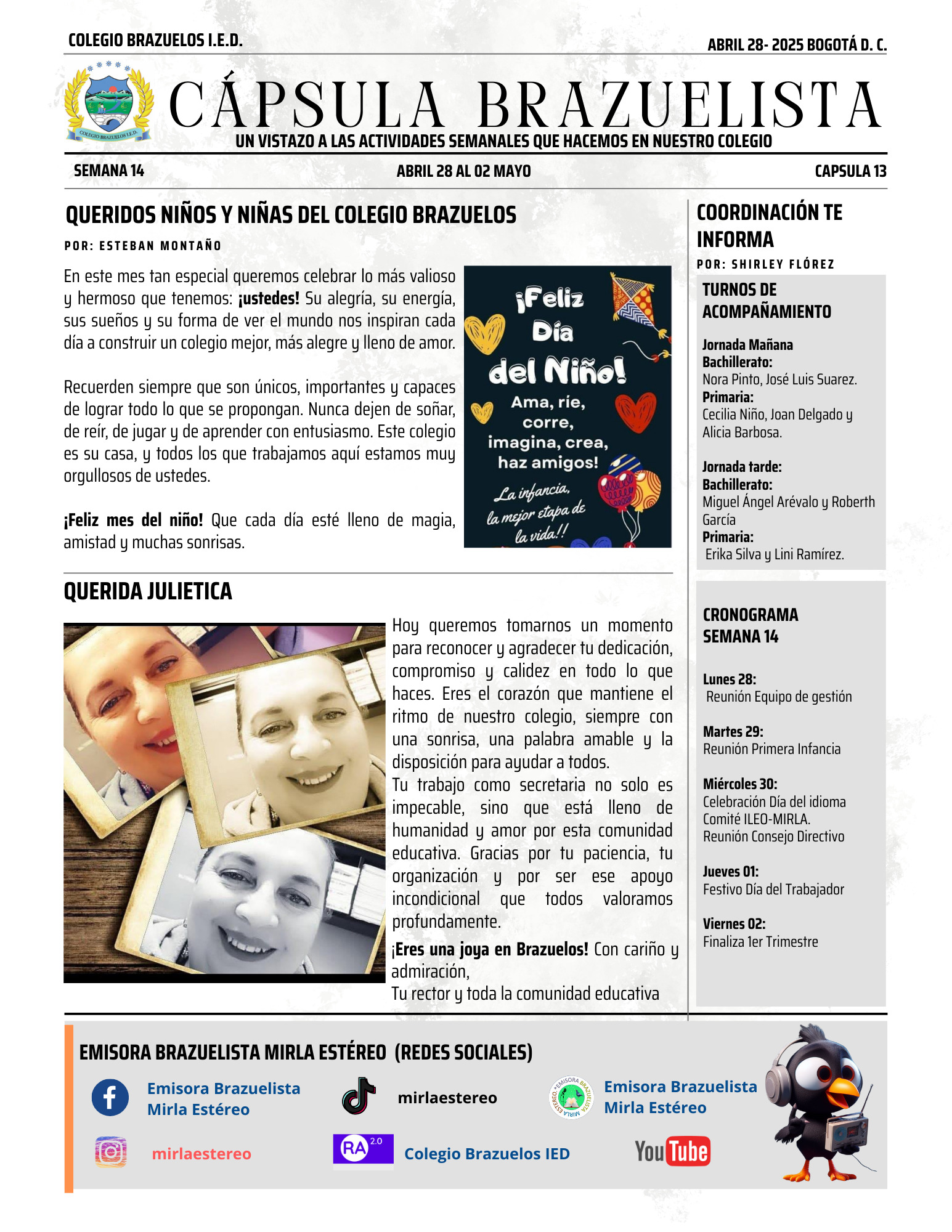 Colegio Brazuelos IED